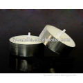 3.8cm white unscented tealight candle food warmer tealight